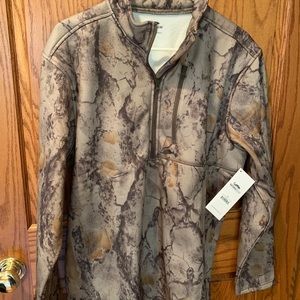 Natural Gear Men’s Hunting 1/4 Zip Pullover